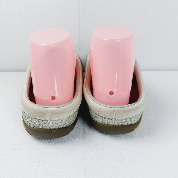 Merrell Women's Sea Grass Green Kula Logo Mesh Slip-On Casual Slides Size 7 - Picture 6 of 12